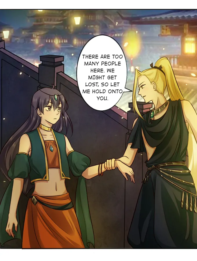 How to Raise a Cross-Dressing Master Chapter 61 - Page 3