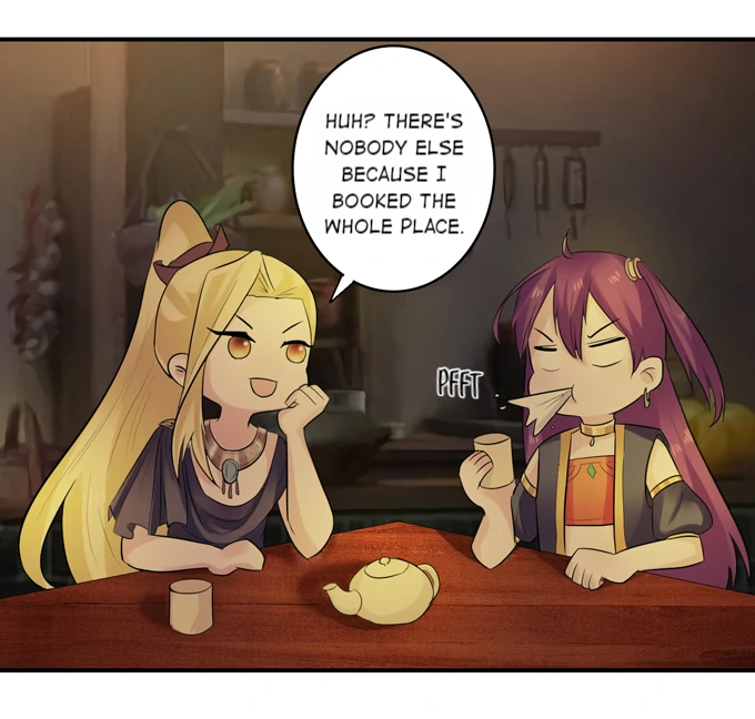 How to Raise a Cross-Dressing Master Chapter 61 - Page 33