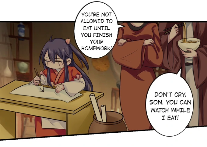 How to Raise a Cross-Dressing Master Chapter 61 - Page 41