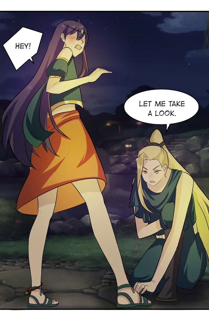 How to Raise a Cross-Dressing Master Chapter 64 - Page 21