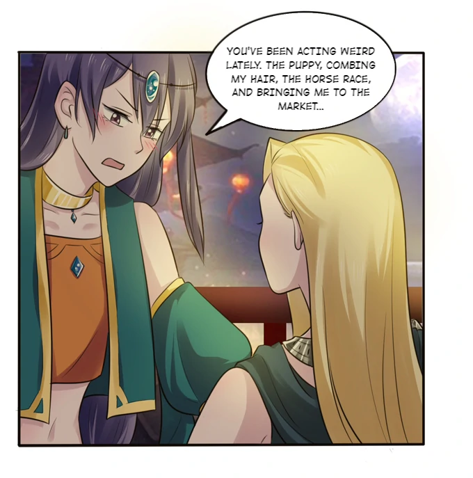 How to Raise a Cross-Dressing Master Chapter 64 - Page 38