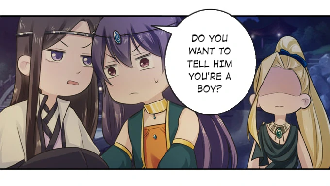 How to Raise a Cross-Dressing Master Chapter 66 - Page 31