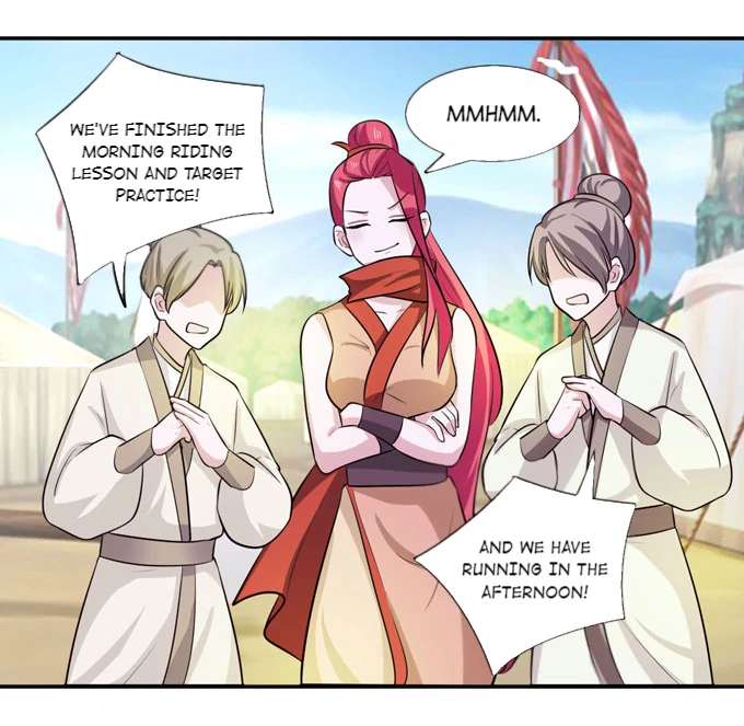 How to Raise a Cross-Dressing Master Chapter 69 - Page 25