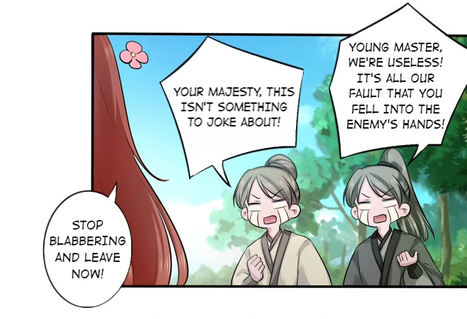 How to Raise a Cross-Dressing Master Chapter 70 - Page 28