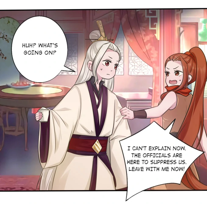 How to Raise a Cross-Dressing Master Chapter 71 - Page 17