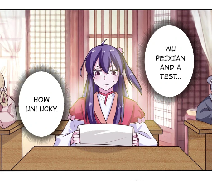 How to Raise a Cross-Dressing Master Chapter 72 - Page 33