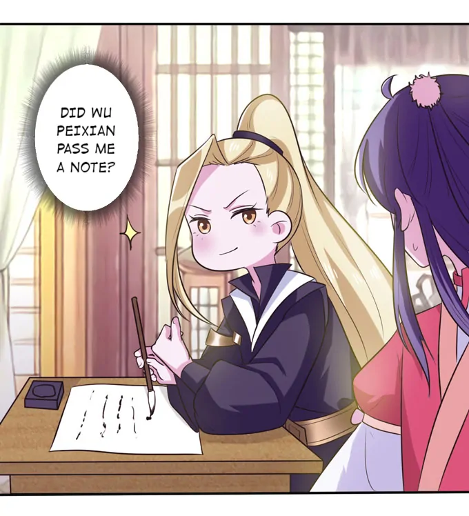 How to Raise a Cross-Dressing Master Chapter 72 - Page 37