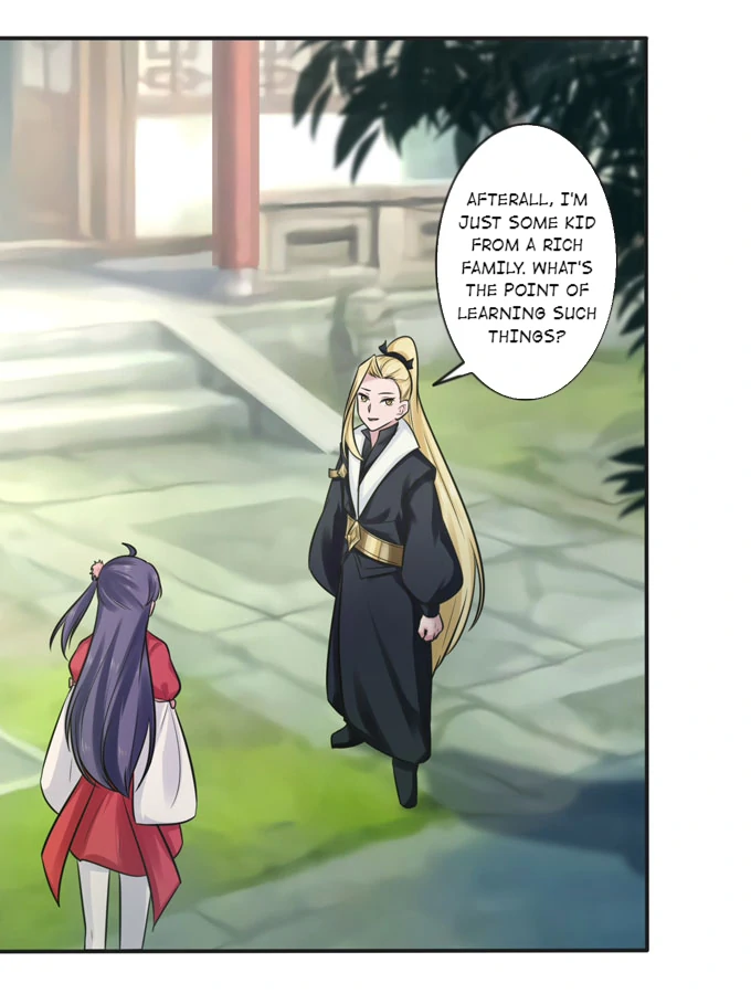 How to Raise a Cross-Dressing Master Chapter 73 - Page 23