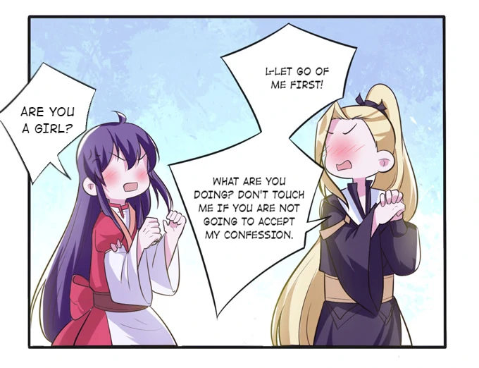 How to Raise a Cross-Dressing Master Chapter 73 - Page 35