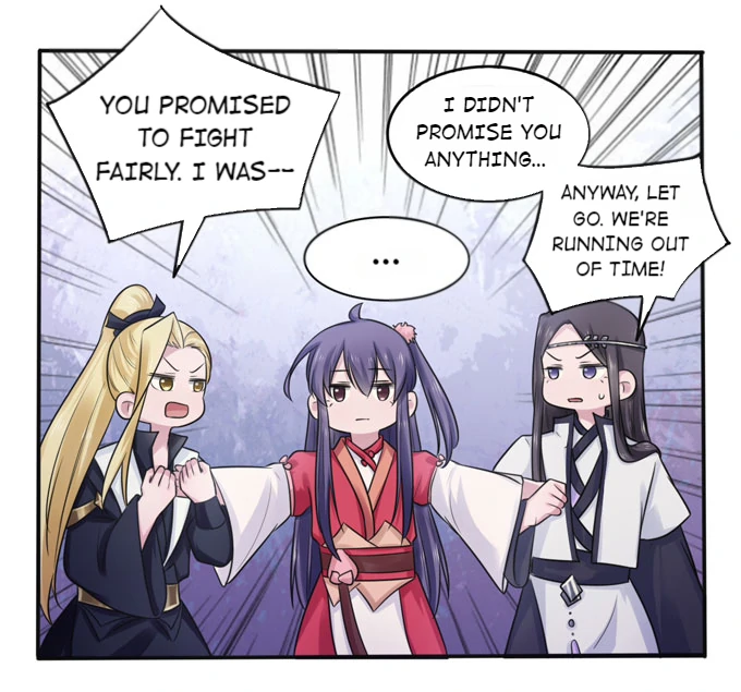 How to Raise a Cross-Dressing Master Chapter 78 - Page 37