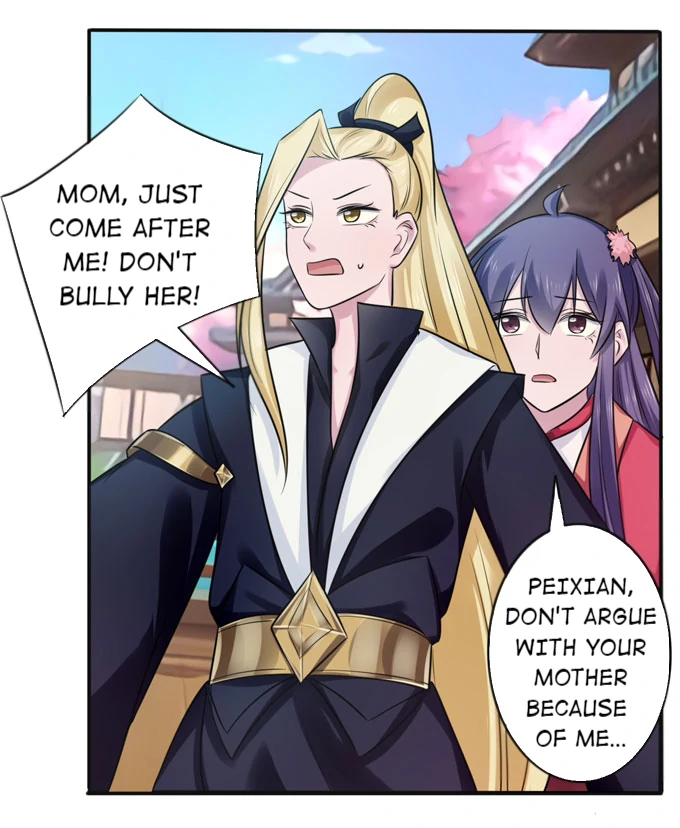 How to Raise a Cross-Dressing Master Chapter 80 - Page 15