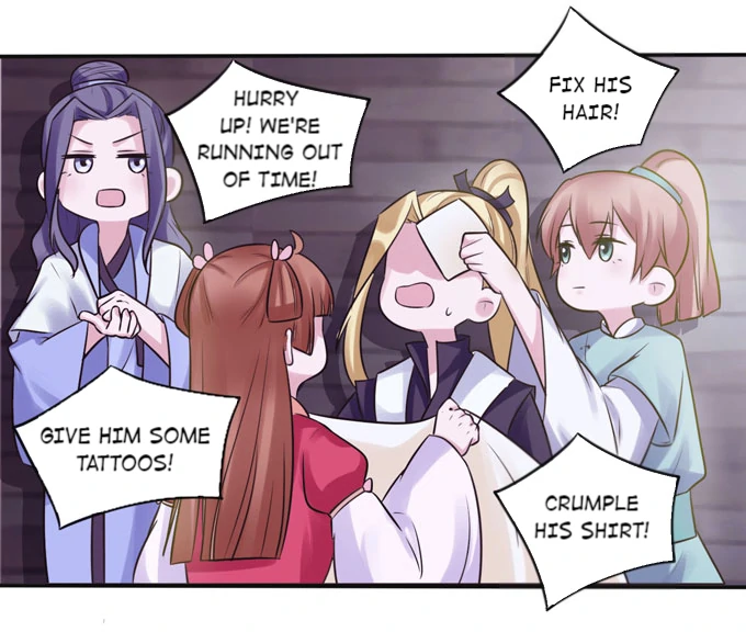 How to Raise a Cross-Dressing Master Chapter 84 - Page 12