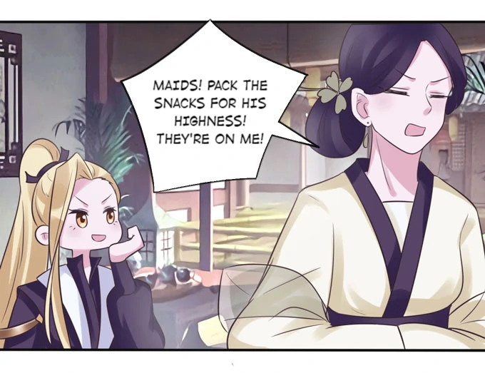 How to Raise a Cross-Dressing Master Chapter 85 - Page 28