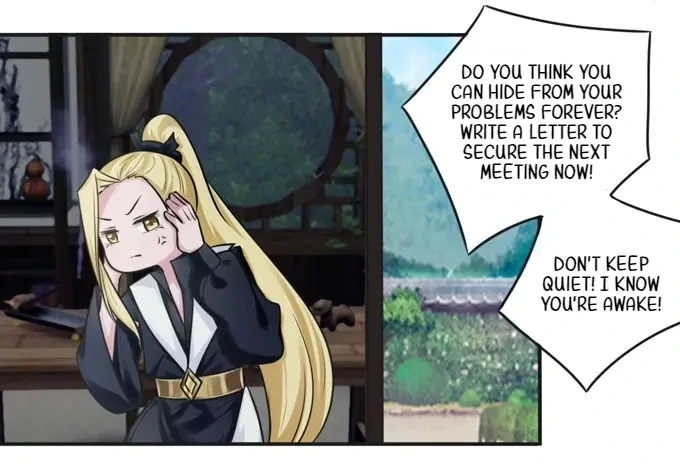 How to Raise a Cross-Dressing Master Chapter 96 - Page 29