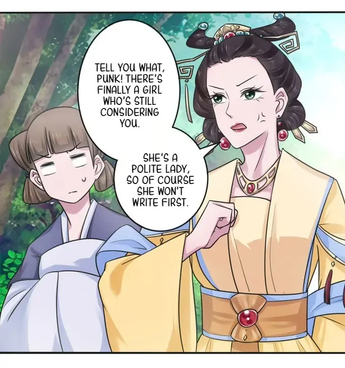 How to Raise a Cross-Dressing Master Chapter 96 - Page 37