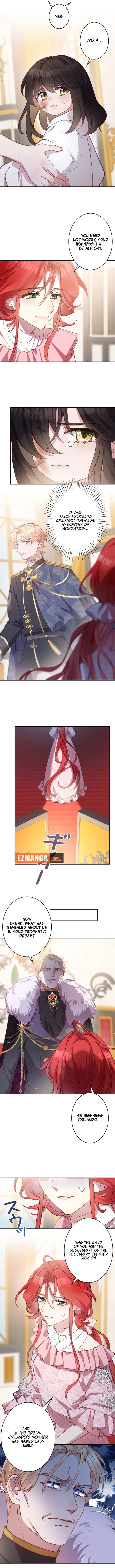 I Tried Raising My Unfortunate Favorite Character into a Villainous Dragon Prince Chapter 10 - Page 3