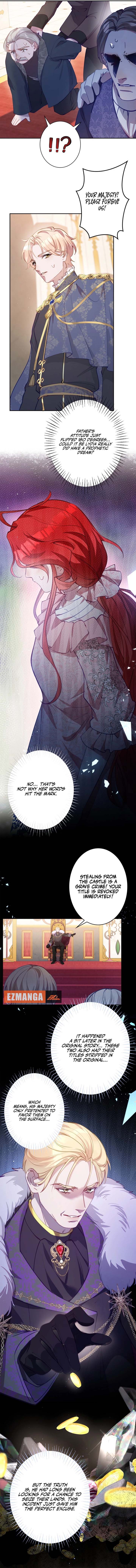 I Tried Raising My Unfortunate Favorite Character into a Villainous Dragon Prince Chapter 10 - Page 5