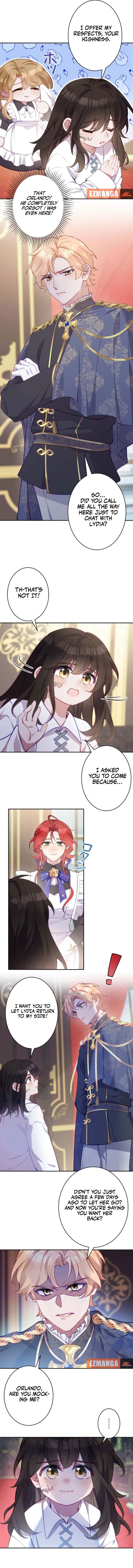 I Tried Raising My Unfortunate Favorite Character into a Villainous Dragon Prince Chapter 12 - Page 5