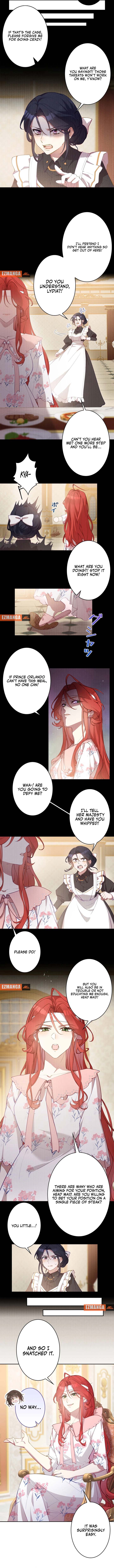 I Tried Raising My Unfortunate Favorite Character into a Villainous Dragon Prince Chapter 3 - Page 3