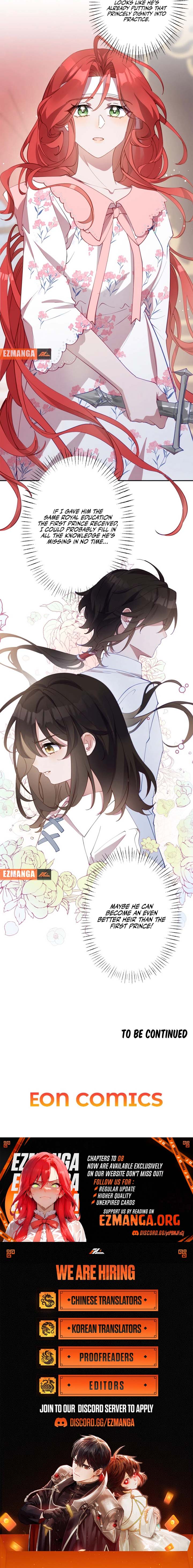 I Tried Raising My Unfortunate Favorite Character into a Villainous Dragon Prince Chapter 4 - Page 7