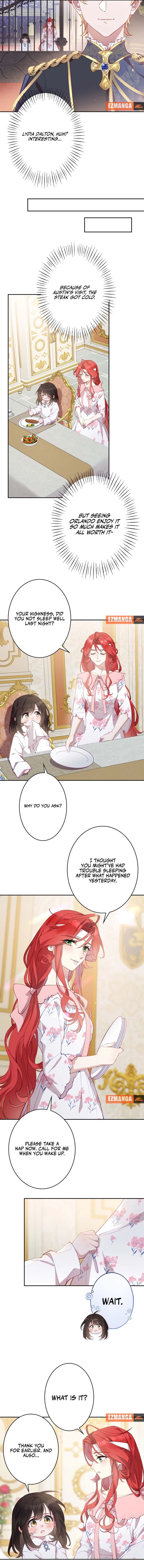 I Tried Raising My Unfortunate Favorite Character into a Villainous Dragon Prince Chapter 5 - Page 3