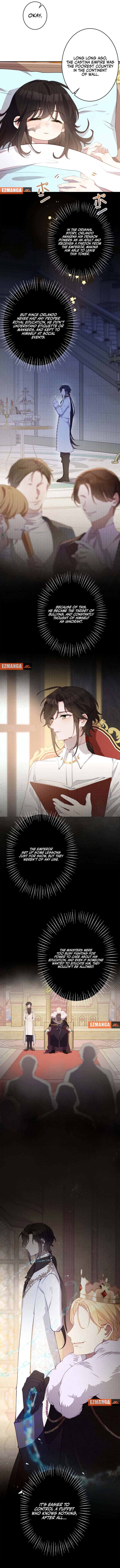 I Tried Raising My Unfortunate Favorite Character into a Villainous Dragon Prince Chapter 5 - Page 6