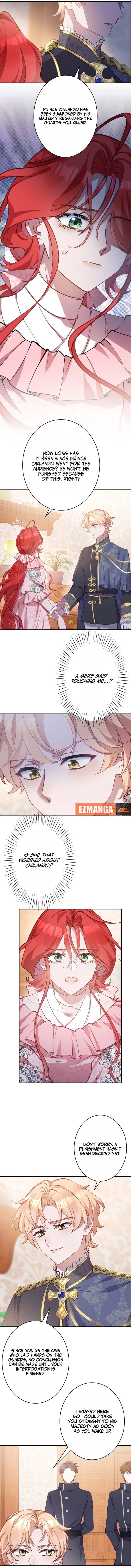 I Tried Raising My Unfortunate Favorite Character into a Villainous Dragon Prince Chapter 9 - Page 2