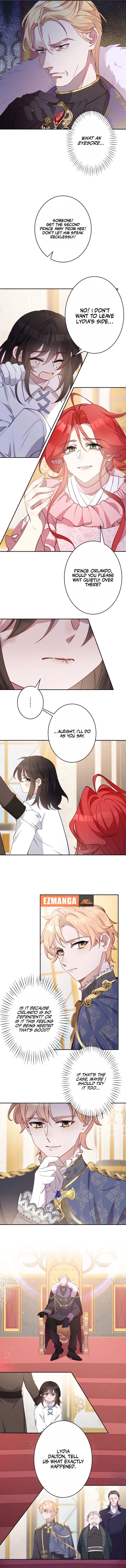 I Tried Raising My Unfortunate Favorite Character into a Villainous Dragon Prince Chapter 9 - Page 5