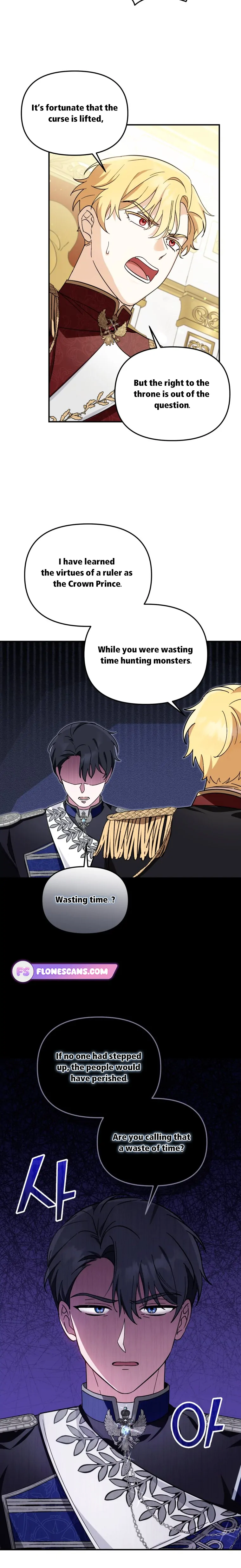 I’d Rather Abandon You Than Be Abandoned Chapter 10 - Page 14