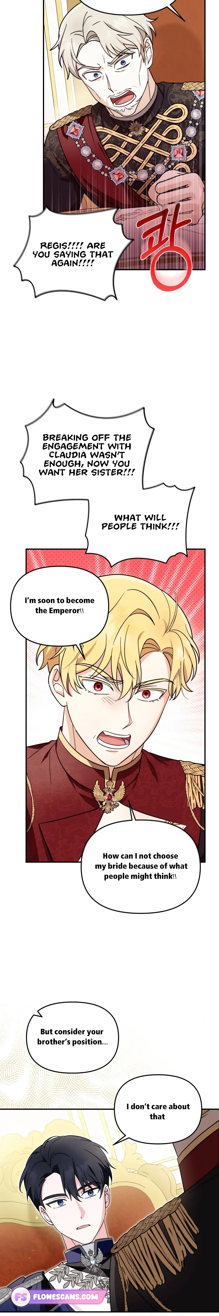 I’d Rather Abandon You Than Be Abandoned Chapter 10 - Page 8