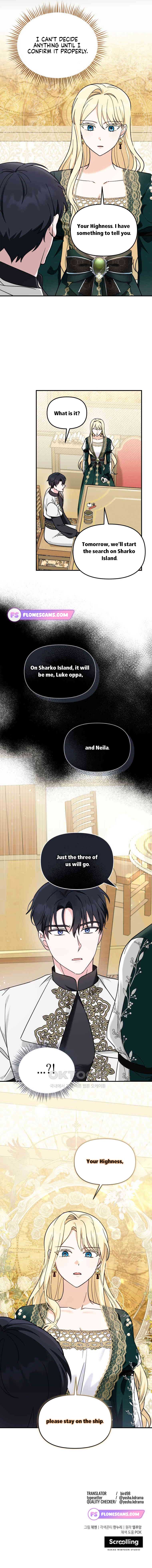 I’d Rather Abandon You Than Be Abandoned Chapter 14 - Page 6