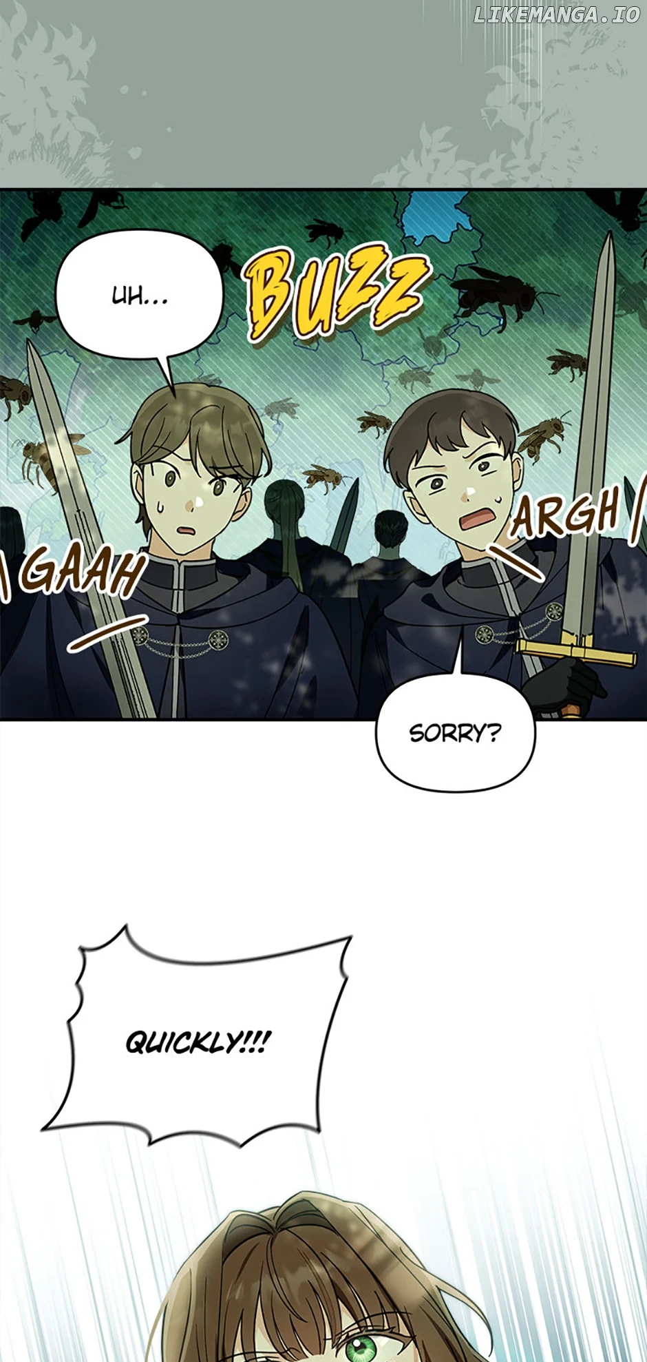 I’d Rather Abandon You Than Be Abandoned Chapter 15 - Page 24