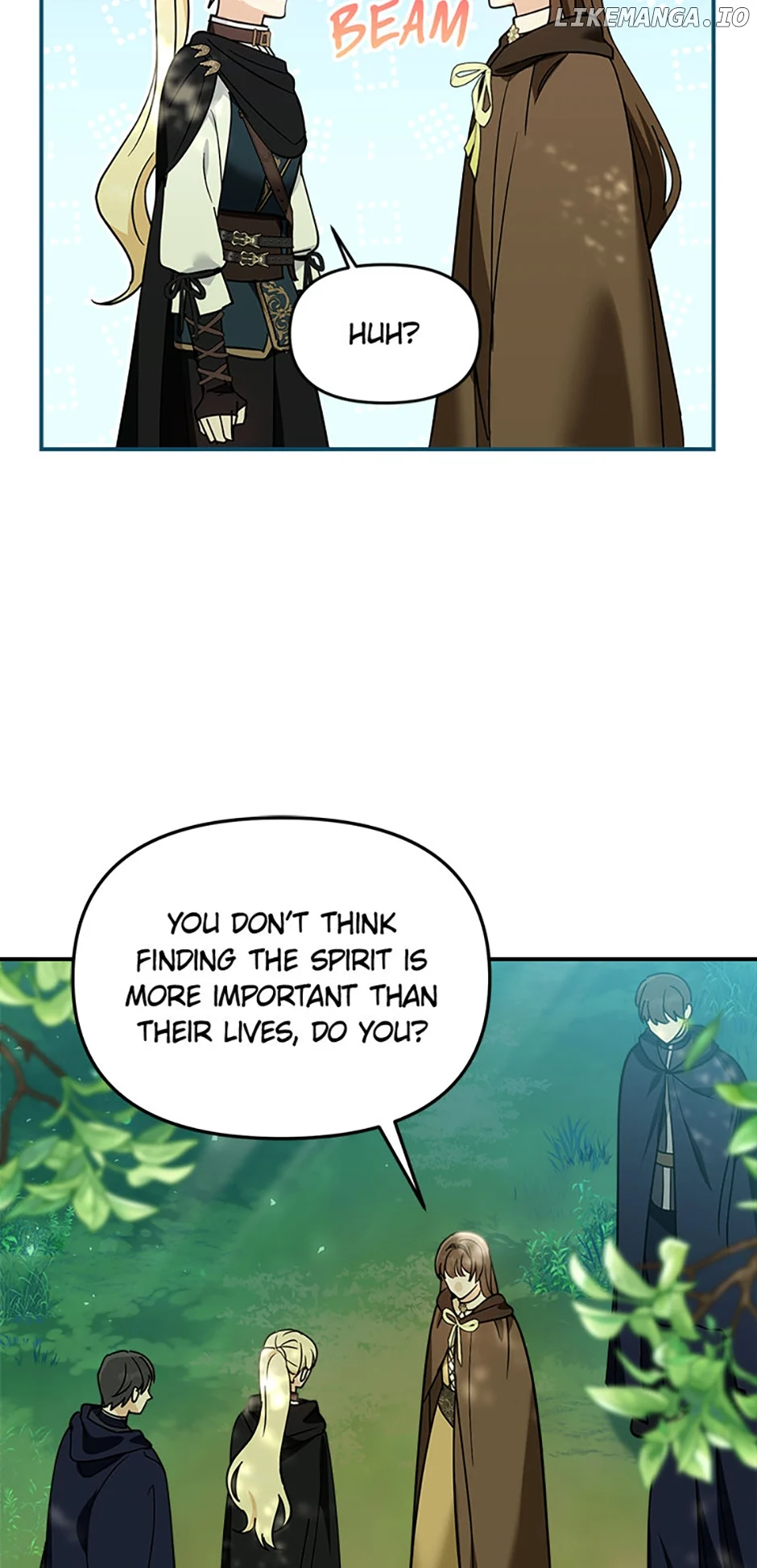 I’d Rather Abandon You Than Be Abandoned Chapter 15 - Page 32