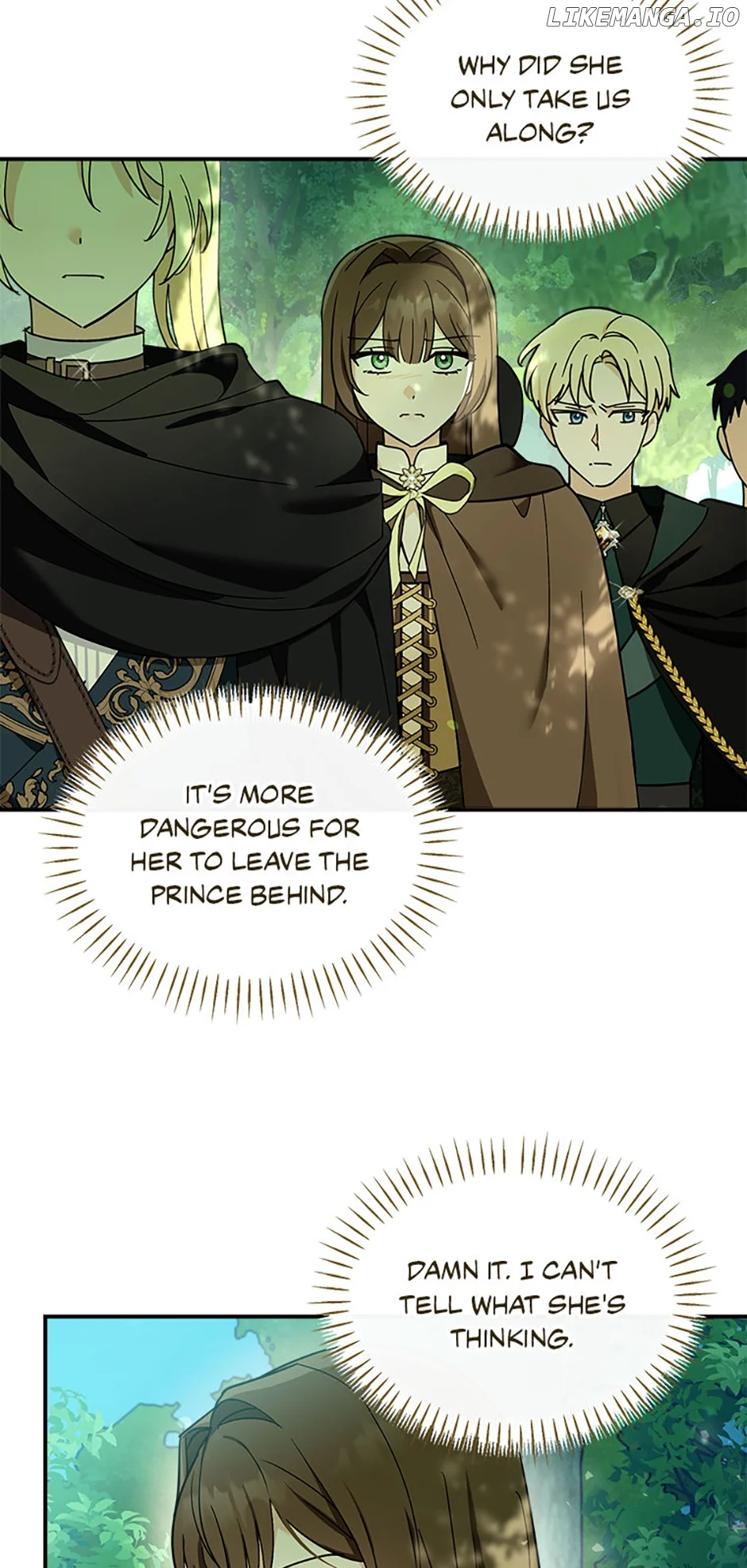 I’d Rather Abandon You Than Be Abandoned Chapter 15 - Page 4