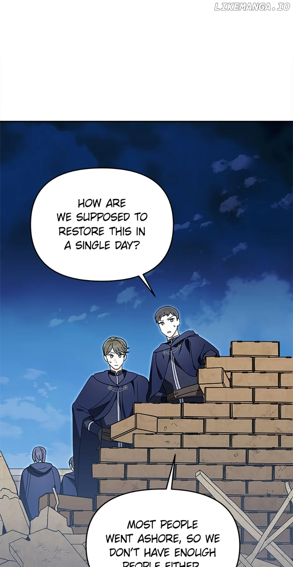 I’d Rather Abandon You Than Be Abandoned Chapter 17 - Page 1