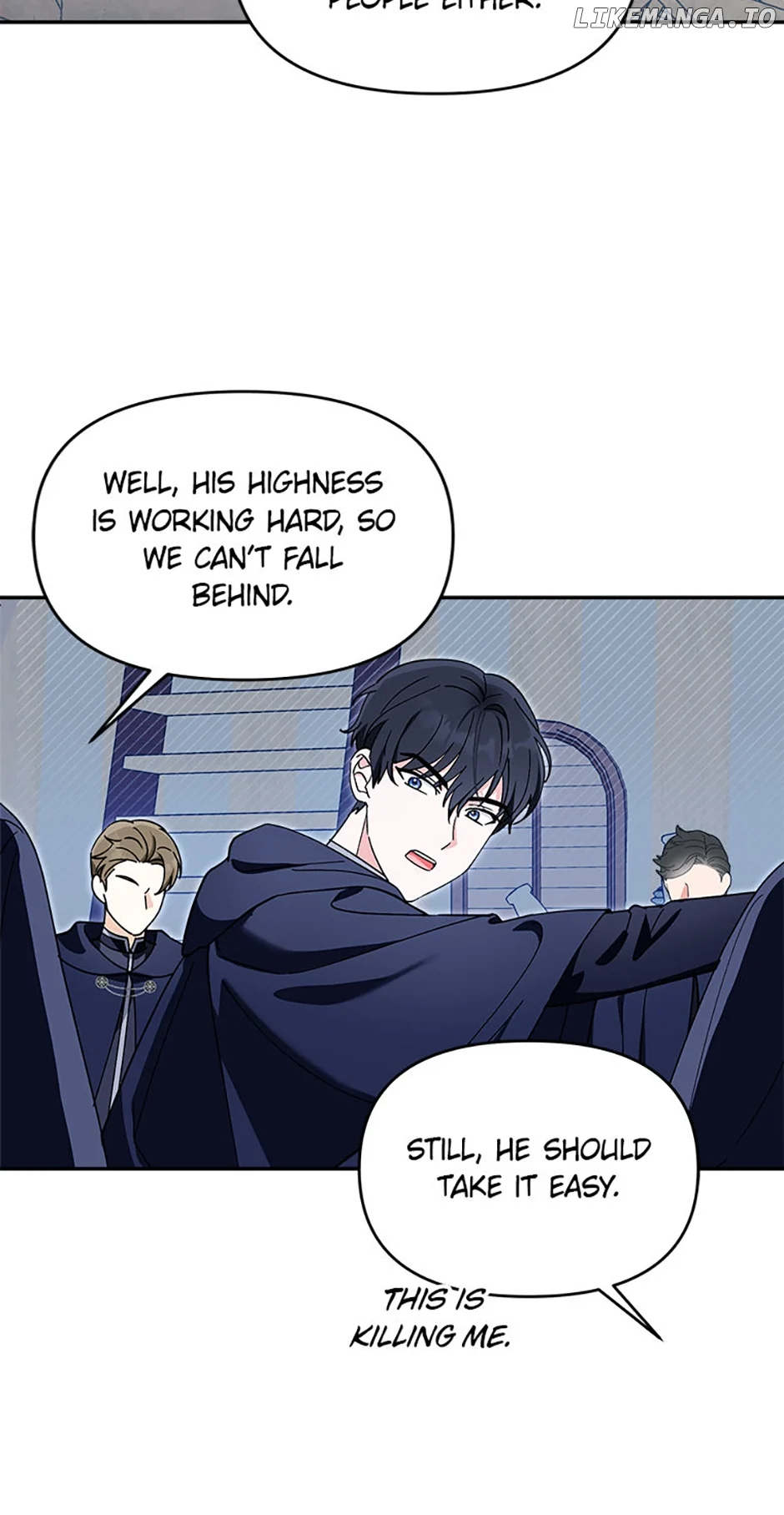 I’d Rather Abandon You Than Be Abandoned Chapter 17 - Page 2