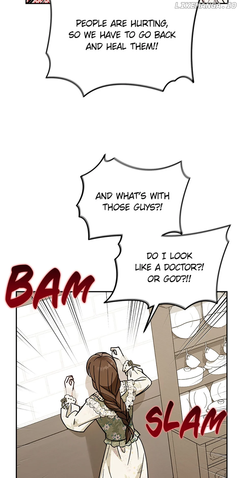 I’d Rather Abandon You Than Be Abandoned Chapter 18 - Page 49