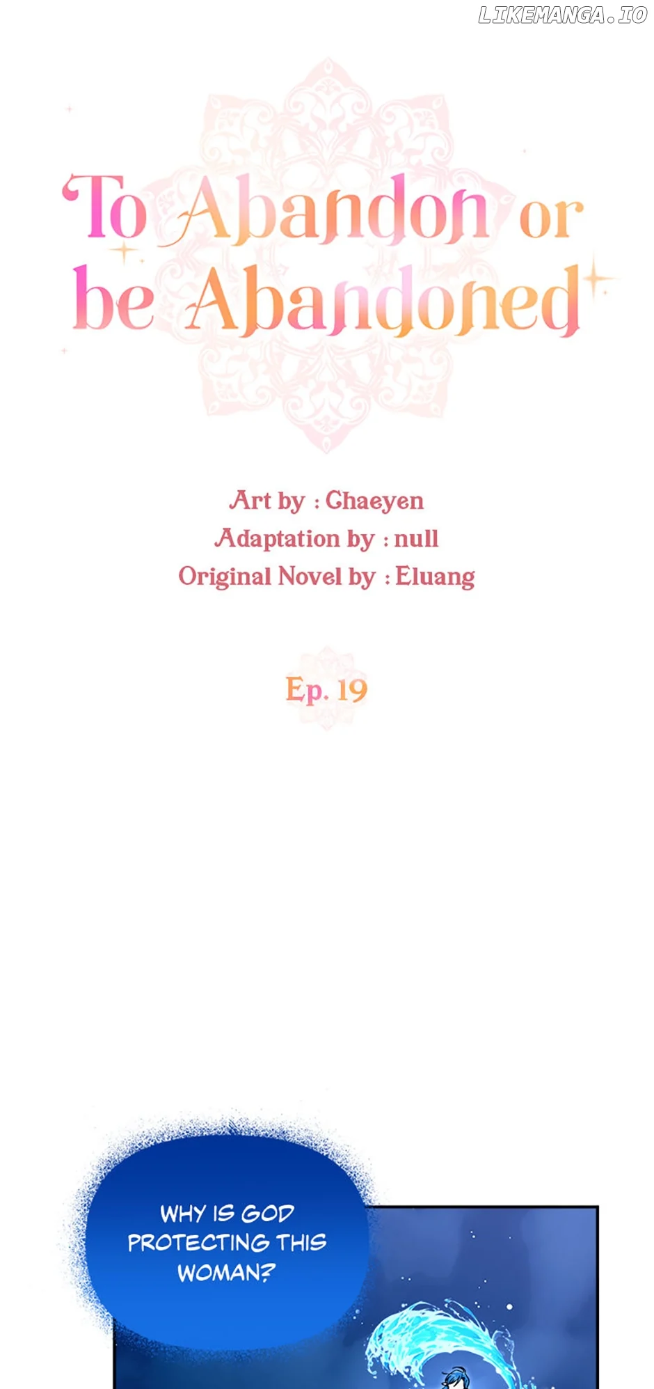 I’d Rather Abandon You Than Be Abandoned Chapter 19 - Page 13