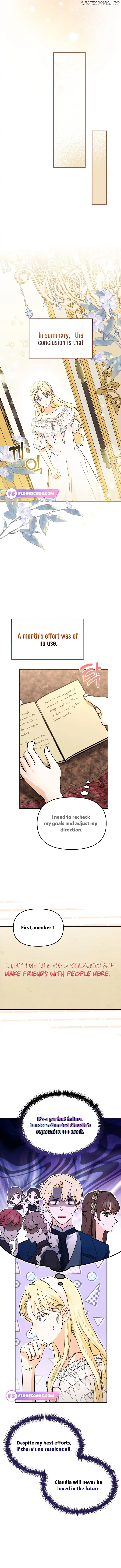 I’d Rather Abandon You Than Be Abandoned Chapter 2 - Page 3