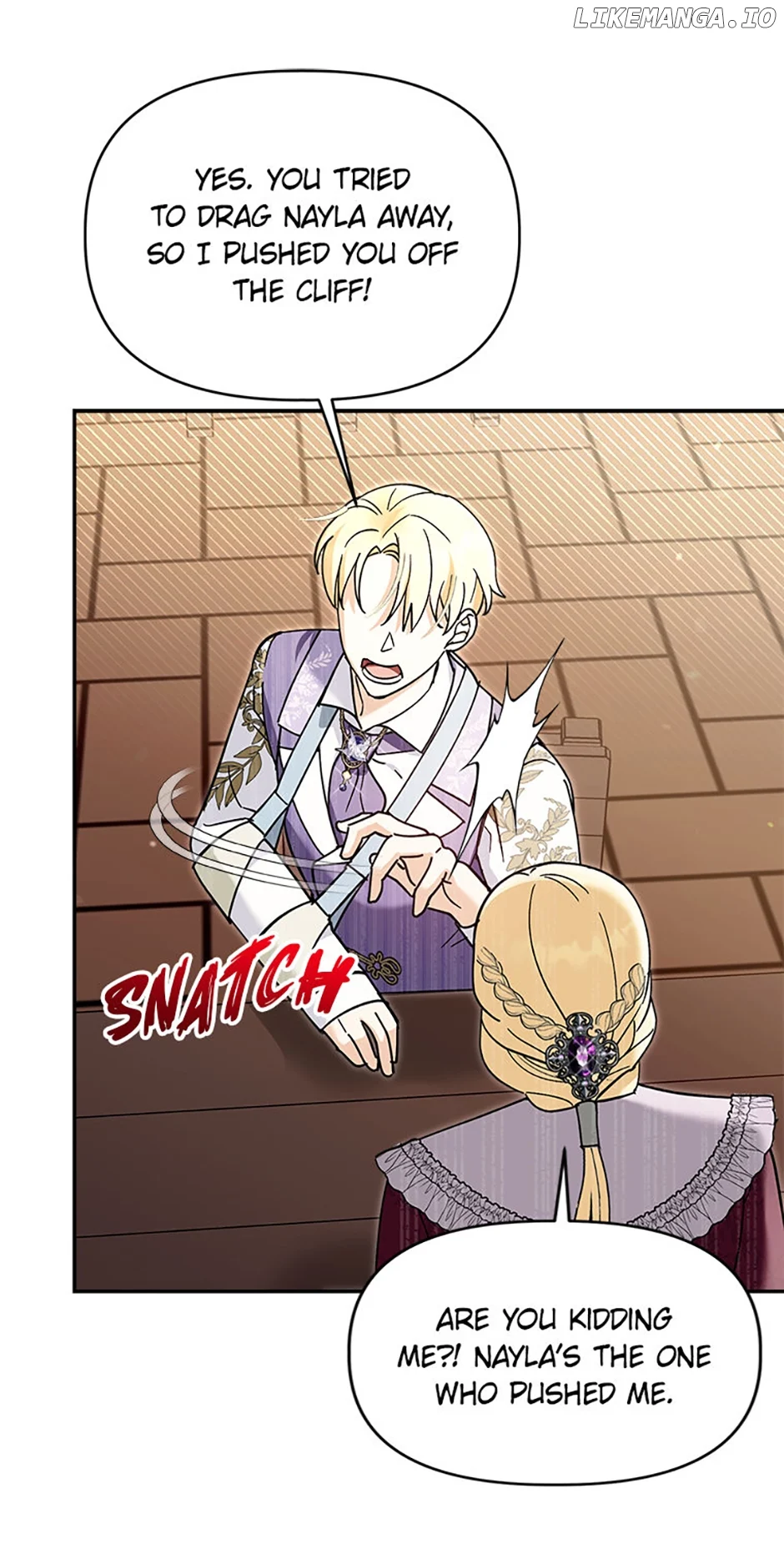 I’d Rather Abandon You Than Be Abandoned Chapter 20 - Page 17