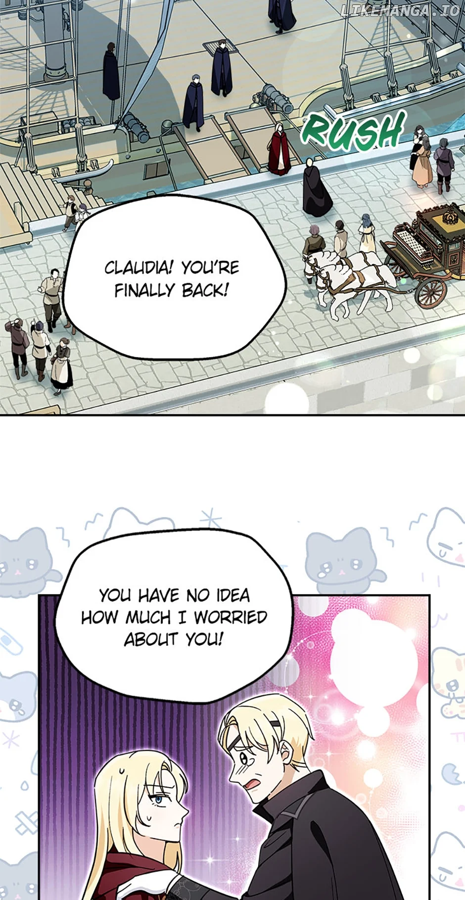 I’d Rather Abandon You Than Be Abandoned Chapter 21 - Page 14