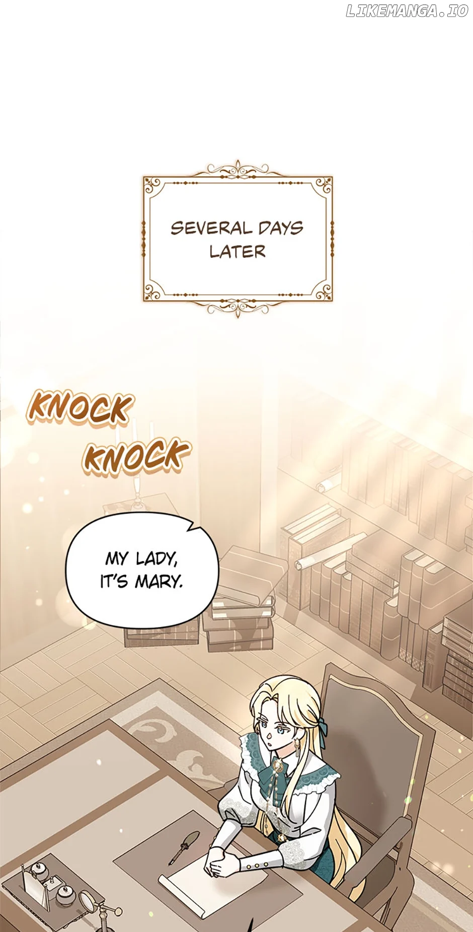 I’d Rather Abandon You Than Be Abandoned Chapter 22 - Page 1