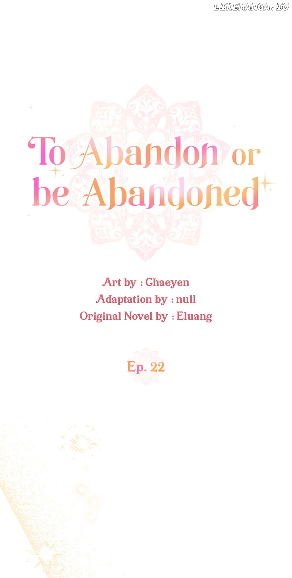 I’d Rather Abandon You Than Be Abandoned Chapter 22 - Page 15