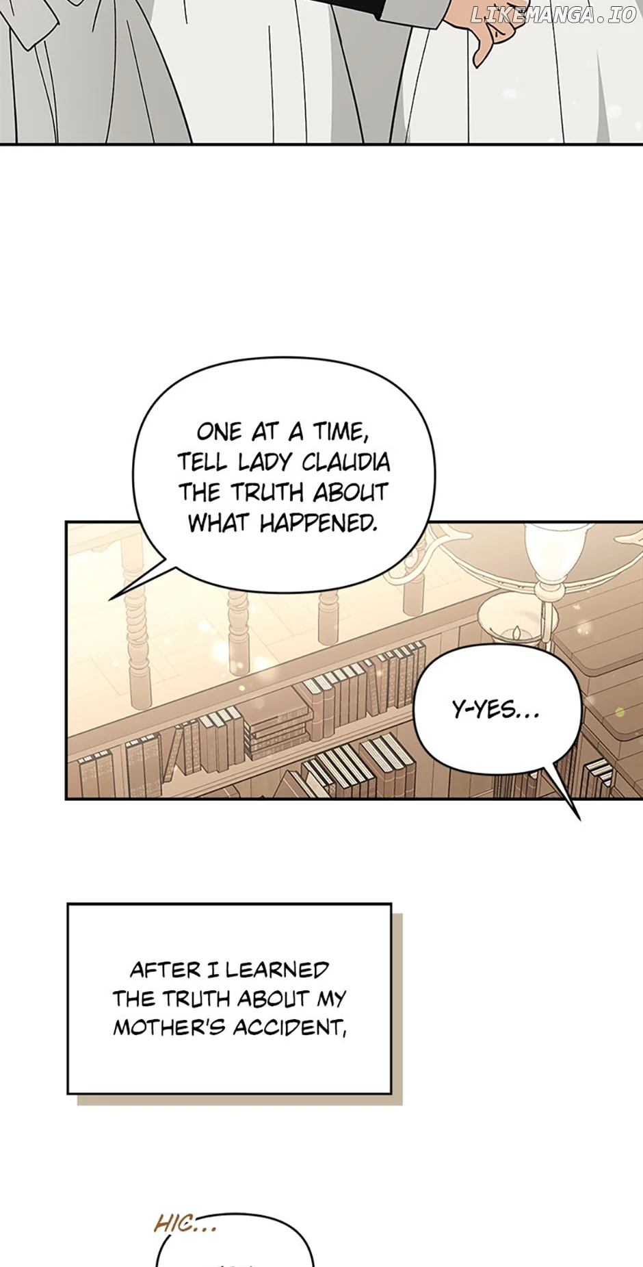 I’d Rather Abandon You Than Be Abandoned Chapter 22 - Page 3