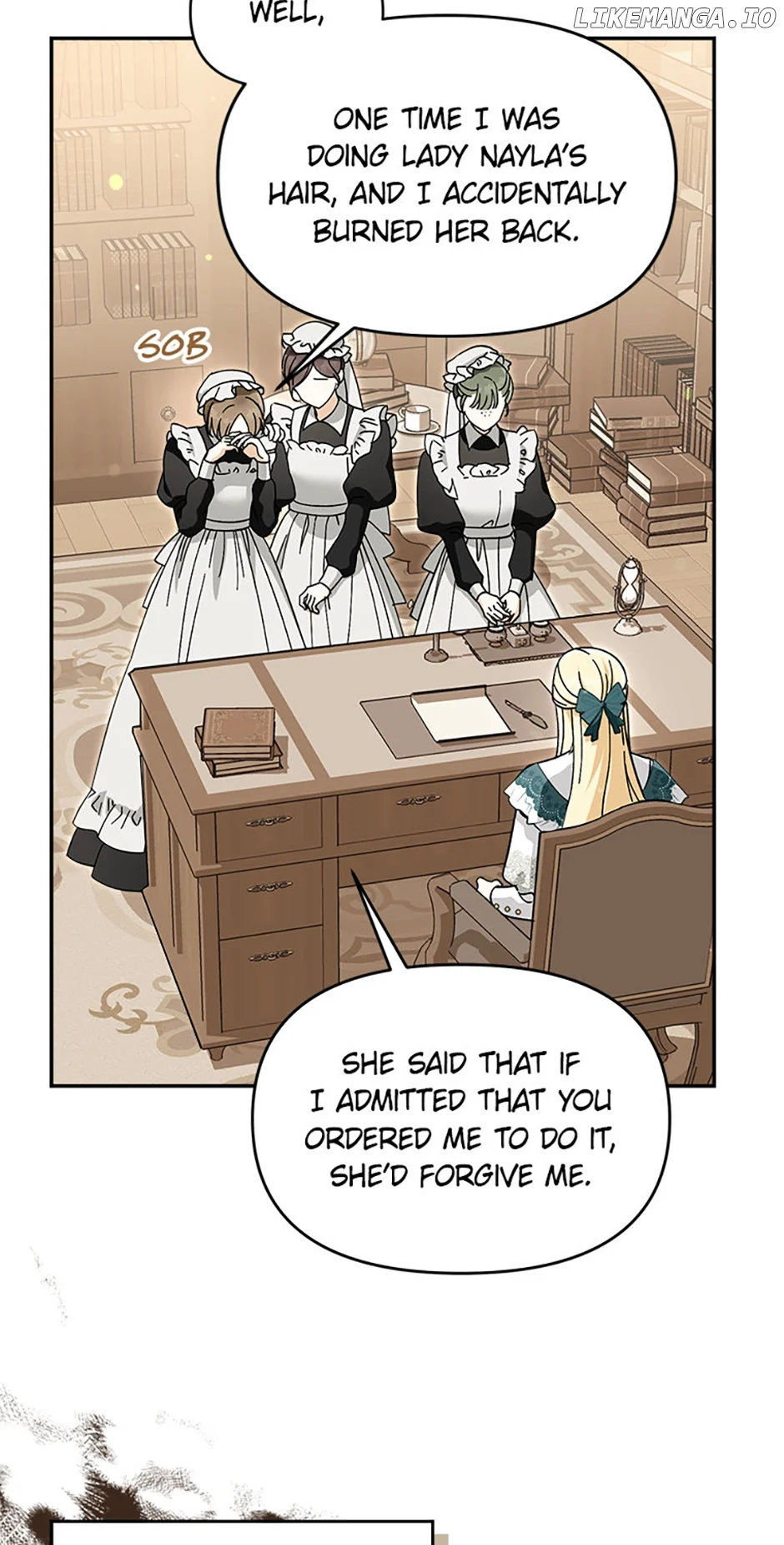 I’d Rather Abandon You Than Be Abandoned Chapter 22 - Page 4