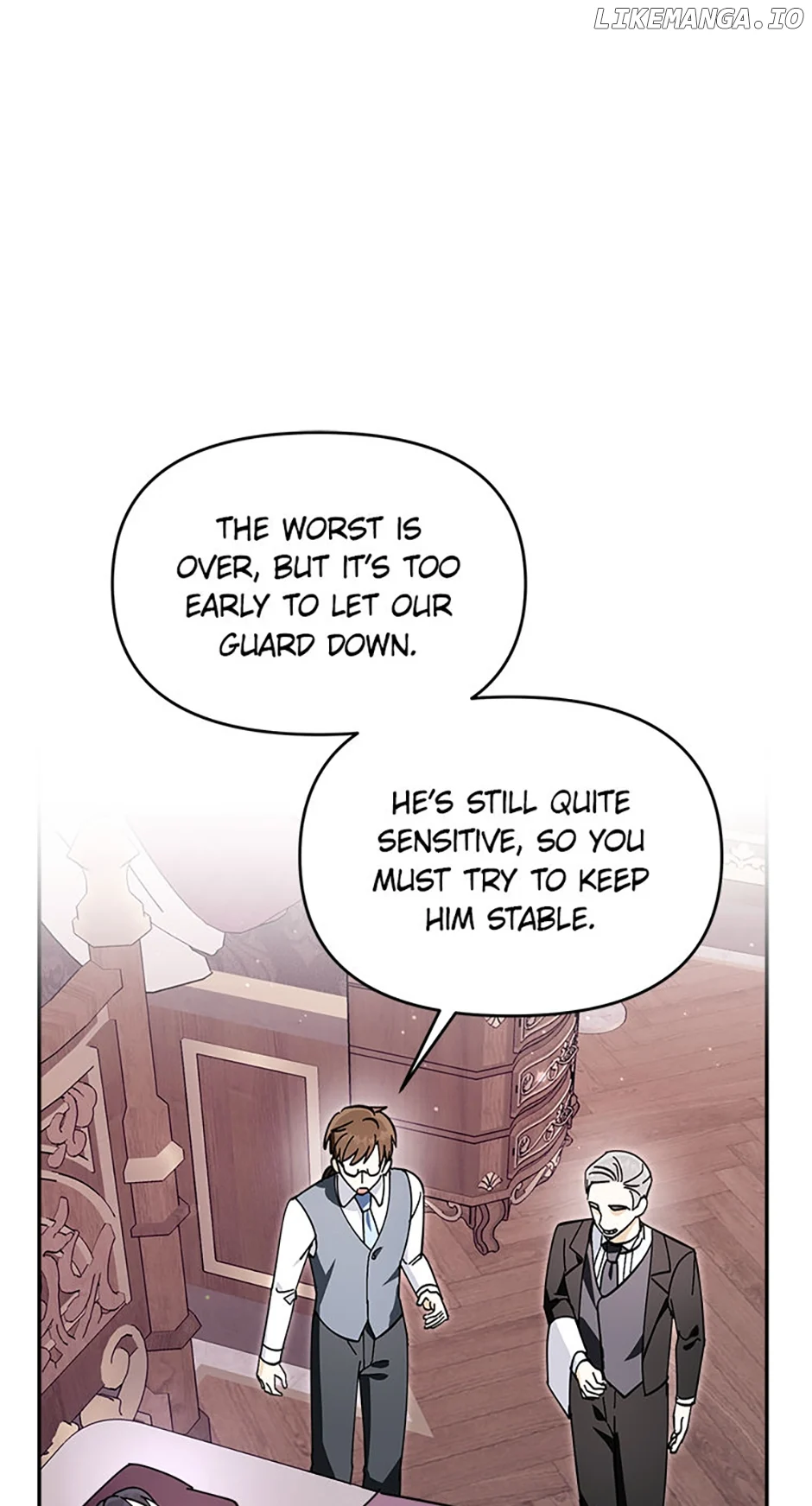 I’d Rather Abandon You Than Be Abandoned Chapter 23 - Page 1