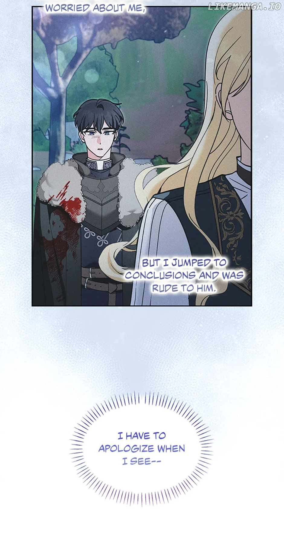 I’d Rather Abandon You Than Be Abandoned Chapter 23 - Page 24