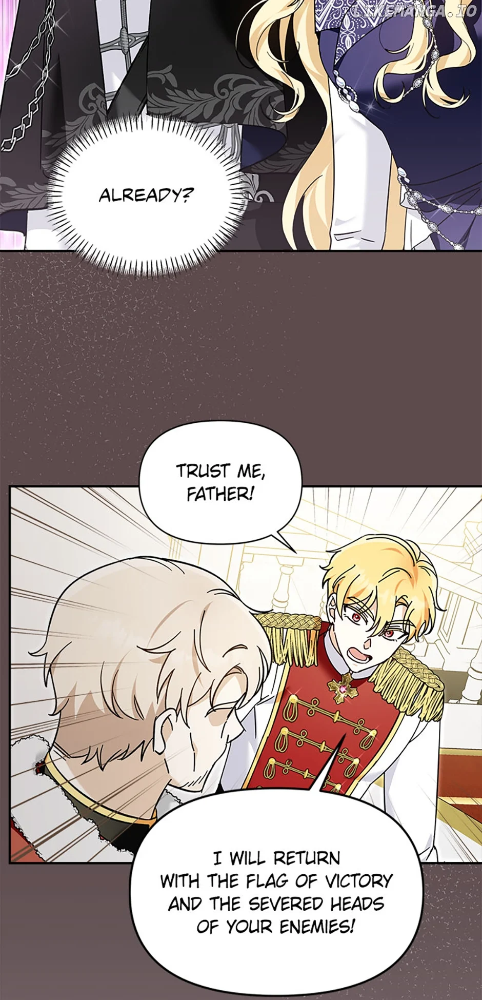 I’d Rather Abandon You Than Be Abandoned Chapter 23 - Page 38