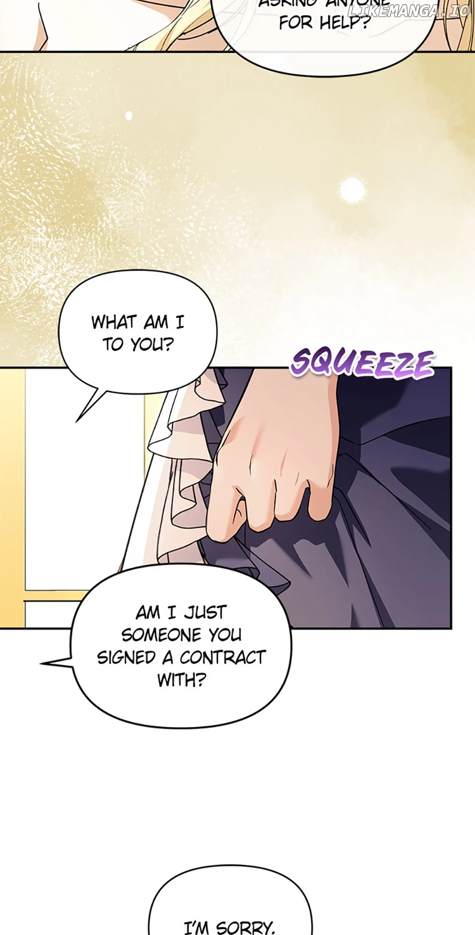 I’d Rather Abandon You Than Be Abandoned Chapter 24 - Page 25