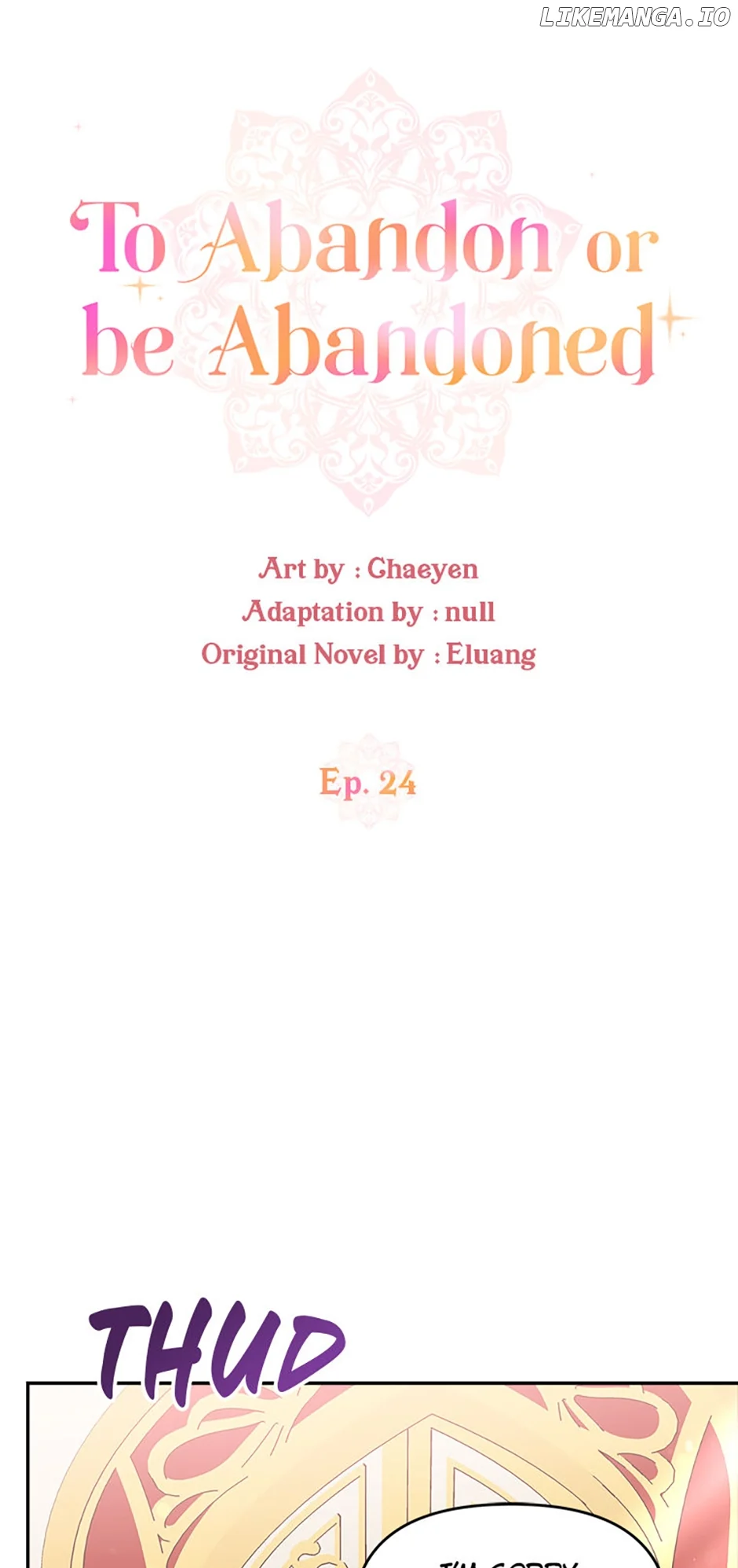 I’d Rather Abandon You Than Be Abandoned Chapter 24 - Page 7